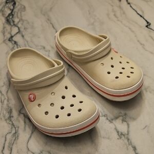 CROCS melon Beige shoes